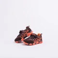 2016 New Arrival Boys Hook Sports Shoes Brand Children Rubber Bottom Sneakers Print Fashion for kids