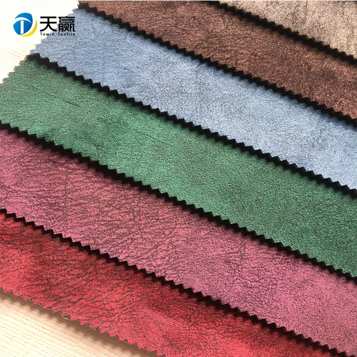 
Holland velvet Warp-Knitted Micro velvet soft printed for upholstery 