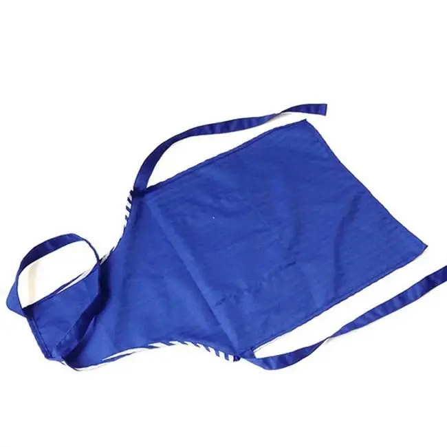 
Hot sale 100% cotton handmade cooking apron 