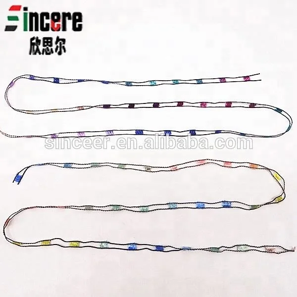 
High quality Multicolor 1/3 NM Fancy yarn Ladder yarns for knitting 