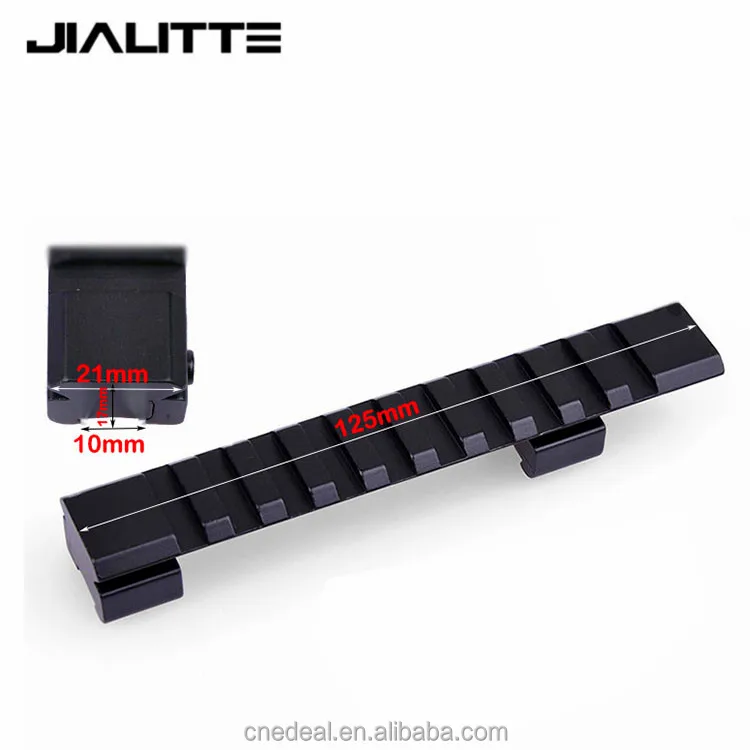 
Jialitte 11mm to 20mm Low Scope bases rail mount for Picatinny Rail Hunting Rifle/Air Gun weaver hunting scope mount J034 