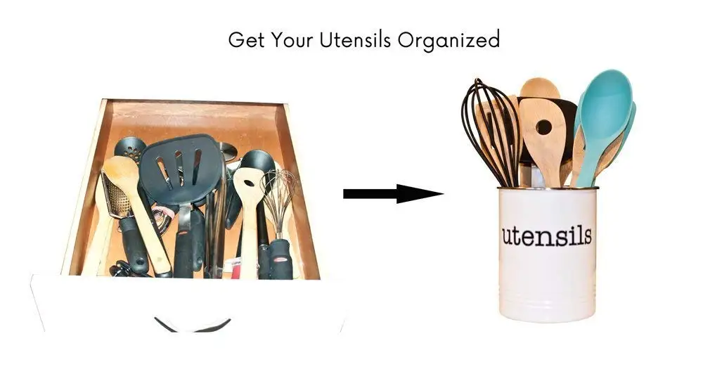 Kitchen Utensil Holder restaurant cutlery holder