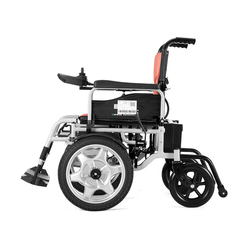 Light Weight Automatic cheap portable Folding Electric Wheelchair