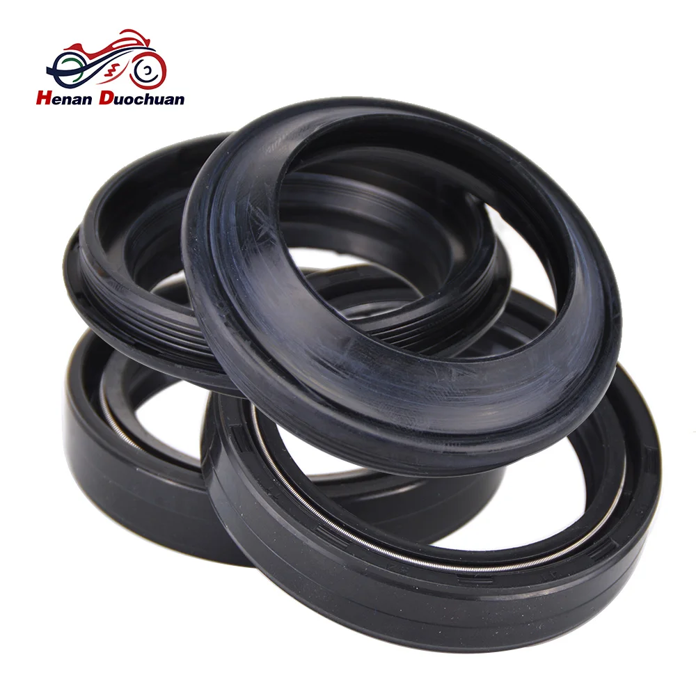 41x54x11 Wholesale Motorcycle Parts Nitrile Rubber Shock Absorber fork Oil Seal and 41x54 Dust Cover (62002461917)