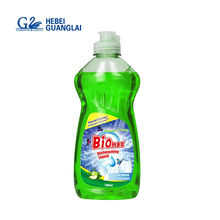 Free label design with customer brand name dishwashing liquid from China supplier