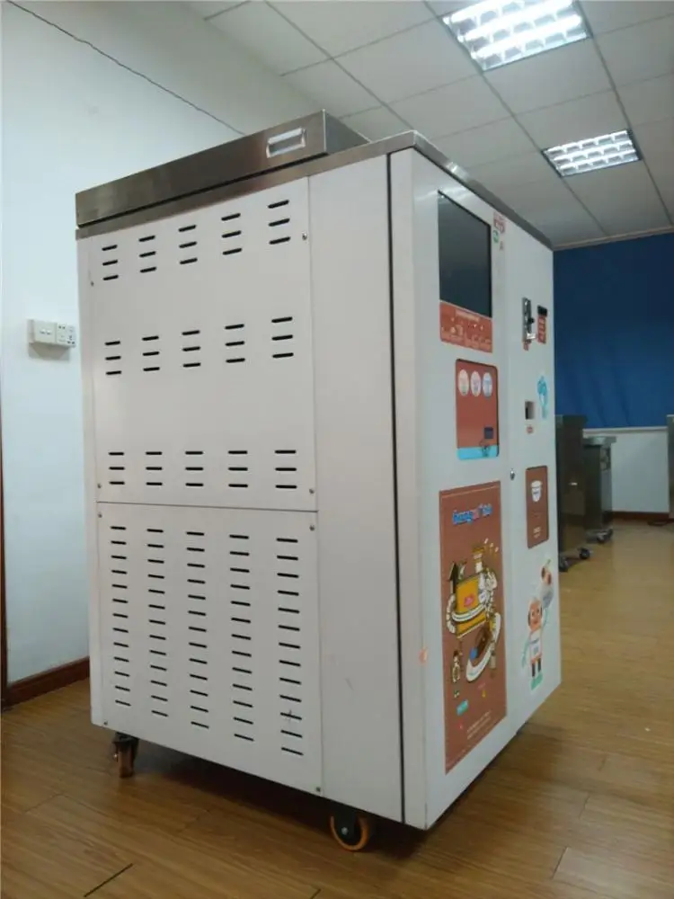 Price Vending Self-Service Ice Cream Hard Maker Machine