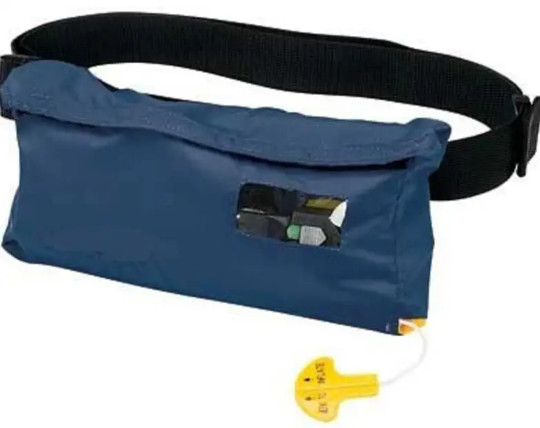 best sale inflatable manual PFD life jacket belt