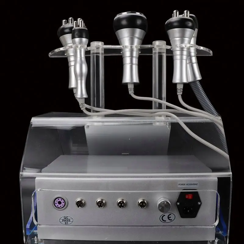 Best Combination! Lipo Laser+ Cavitation+RF+Vacuum/ RF Cavitation Vacuum Lipolaser Slimming Machine