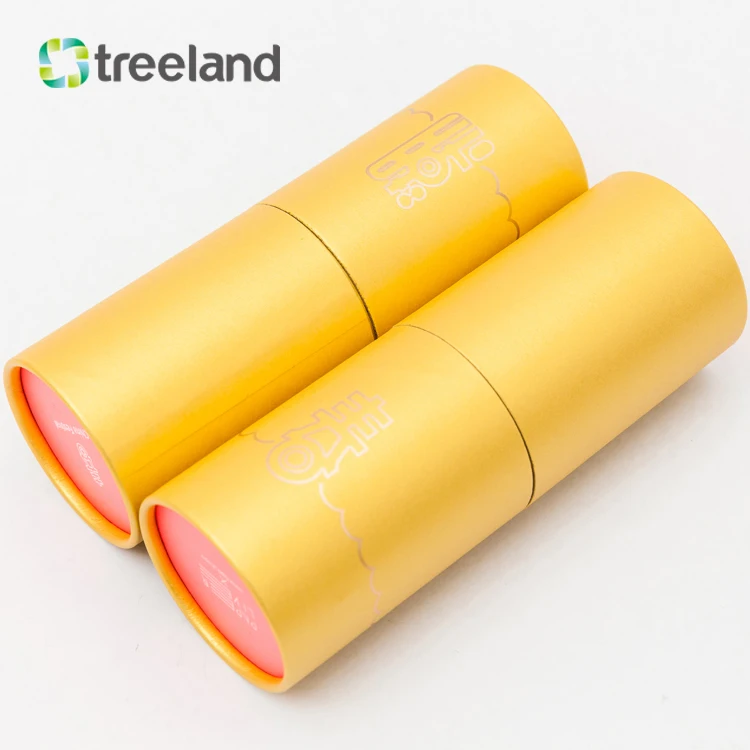 Fancy design Factory Recycled Cardboard Tube Boxes Cardboard Tube for poster Packaging