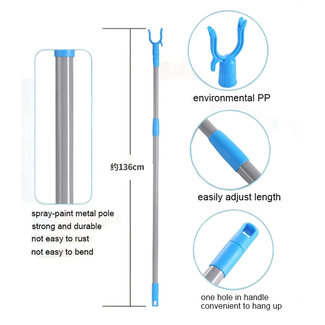Magic Dust Cleaning Microfiber Duster Extendable