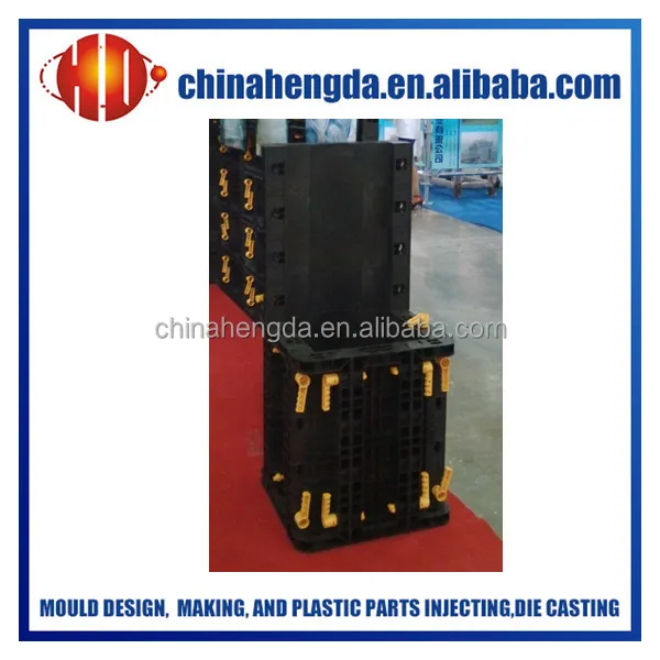 Formwork for Round column, plastic building column, adjustable construction column better than granite column