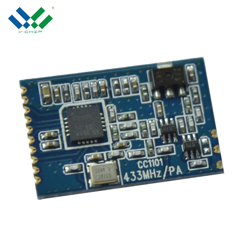 
rf amplifier 868MHz SPI Communication 433MHZ Wireless CC1101 RF Module 