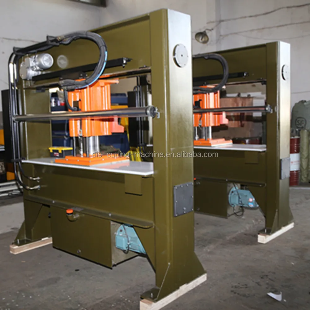 hydraulic traveling head die clicker