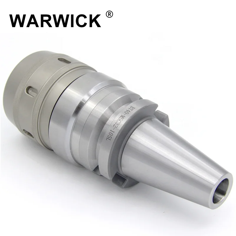 WARWICK BT40 BT30 CNC milling powerful collet chuck