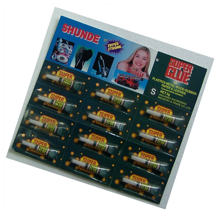 Супер клей, пегаментарный цианоакрилат ADHEISVE