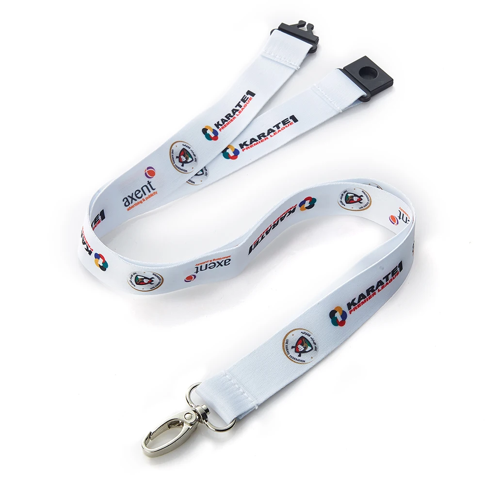
Factory Direct Custom offsest Printing Multicolored Lanyard Colorful Lanyard 