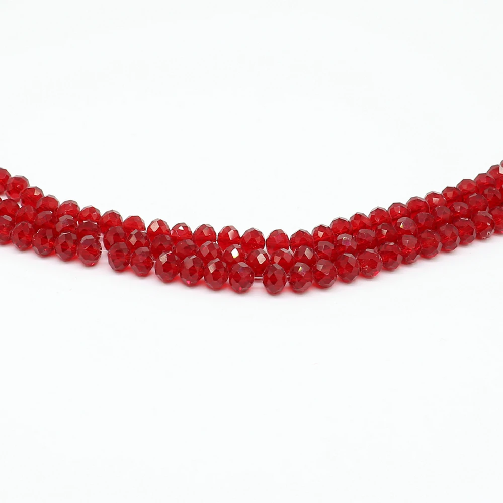 fashion jewelry mail order faceted rondelle crystal beads strands