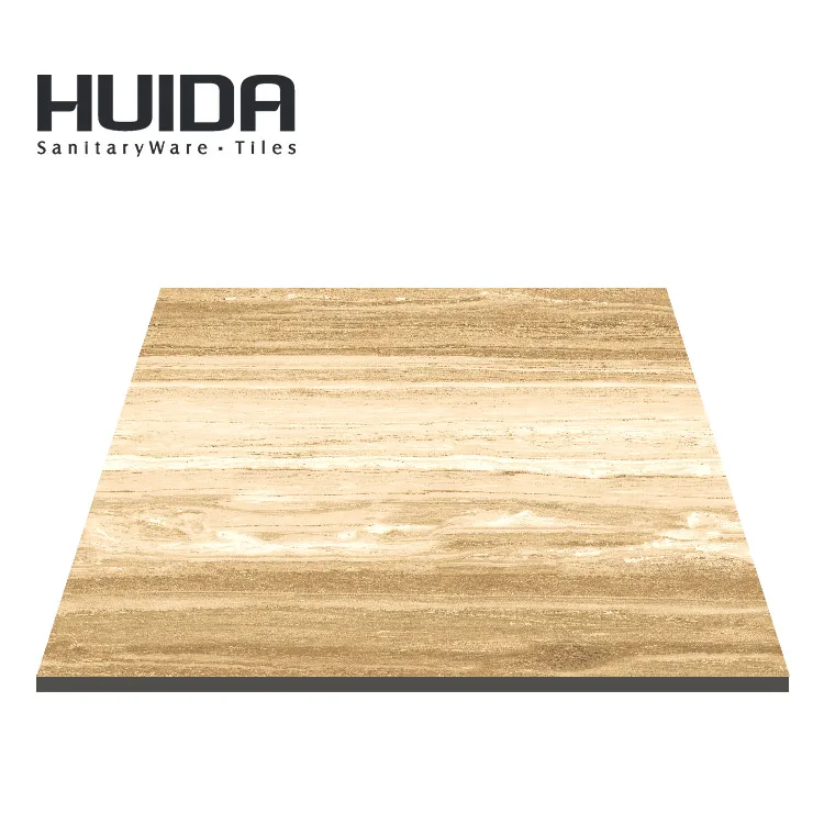 HUIDA 600*600 interior design inner installing glazed ceramic floor tile white
