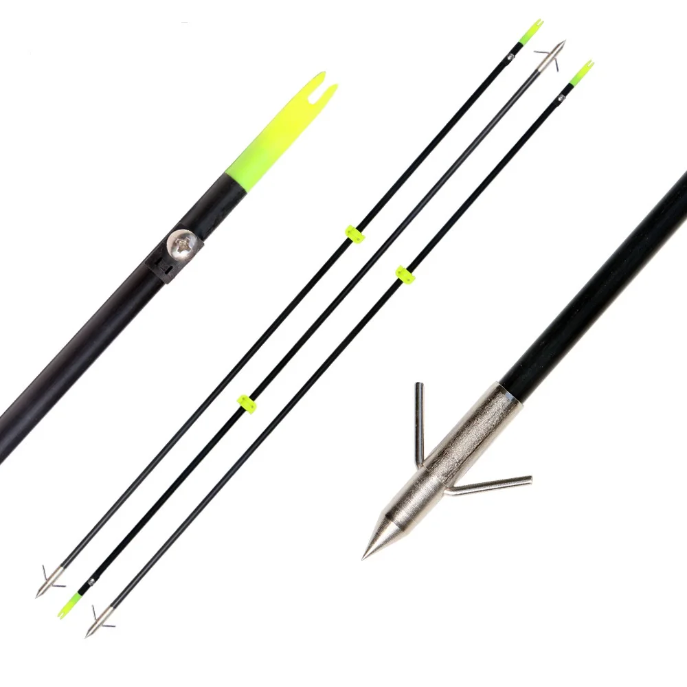 Bow fishing arrows for bowfishing