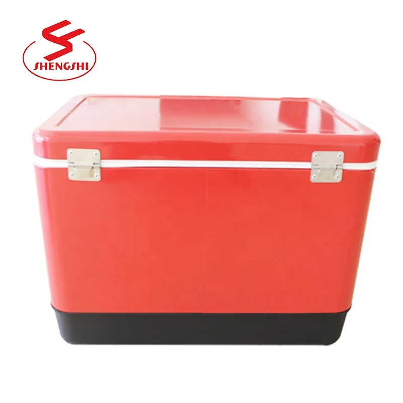 Factory custom Metal Stainless Steel Portable Ice Beer Cooler Box for outdoor