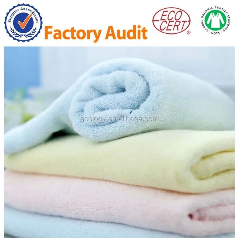 2015 Popular Super softest Bamboo baby towel for bathing