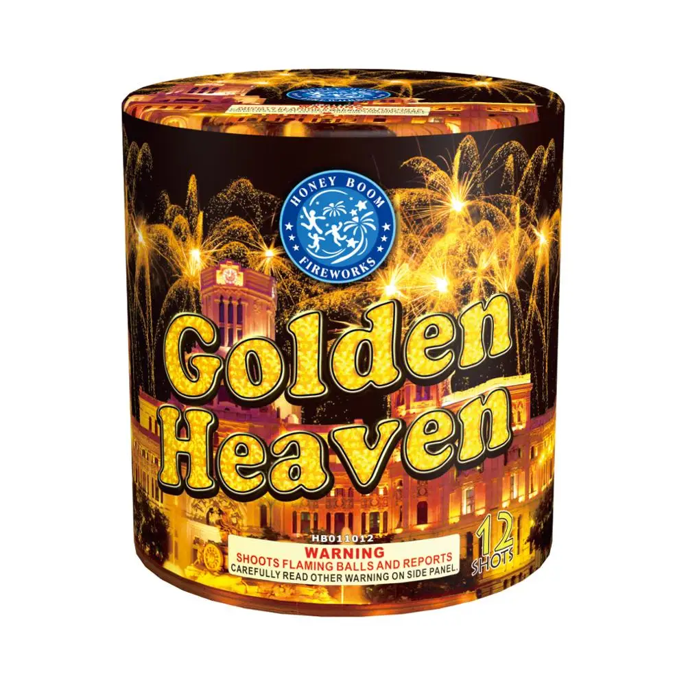 Искусственные фейерверки на батарейках, 12 выстрелов