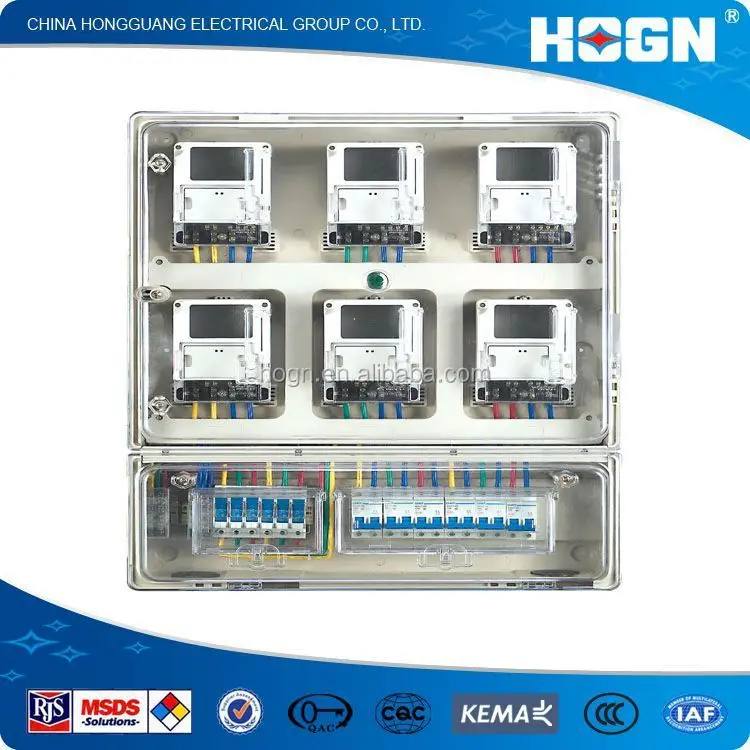 Производитель и поставщик электрического счетчика энергии коробка