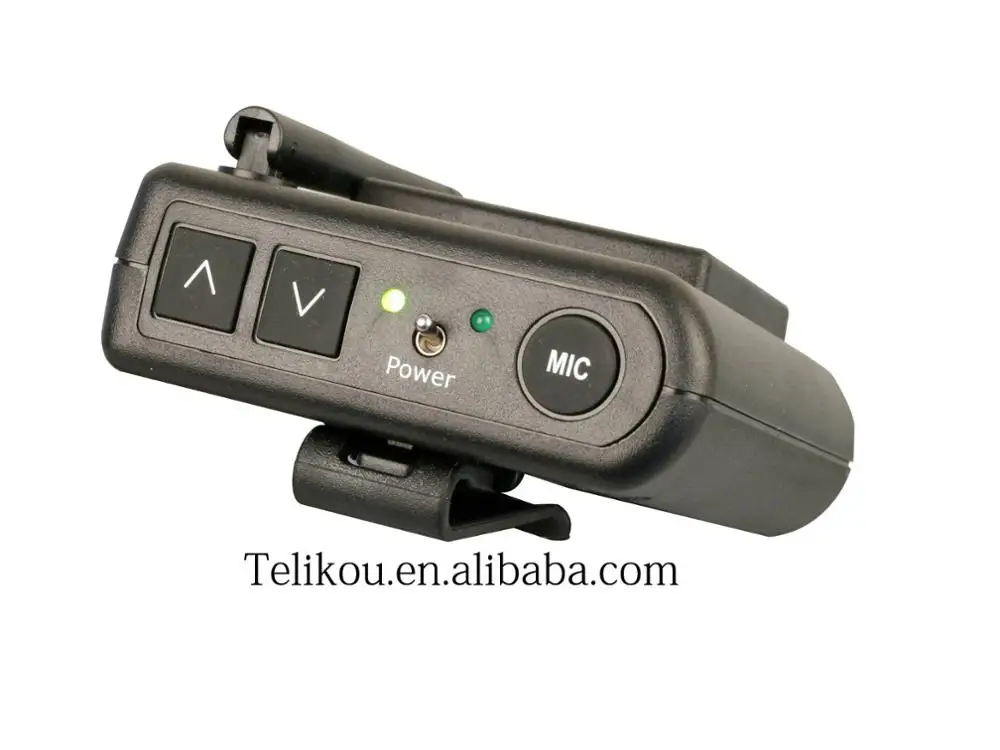 Telikou good quality wireless intercom system MDS-240 PACKAGE broadcast equipment