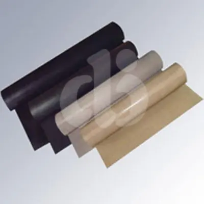 Black fiberglass fabric with ptfe membrane