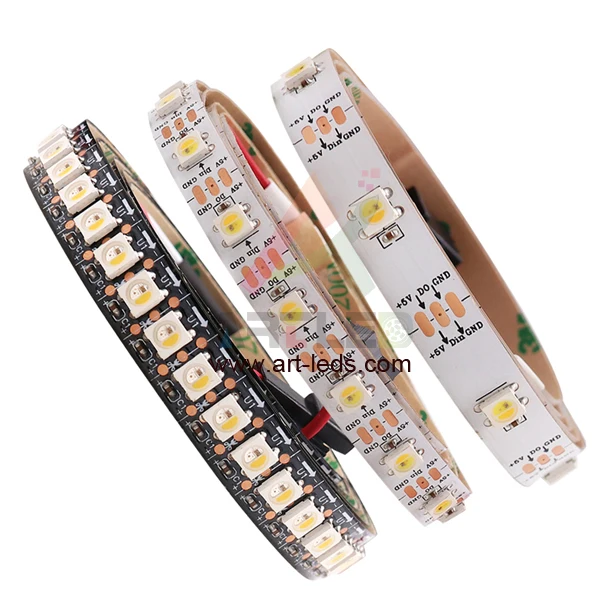 3000k 4500k 6500k white CCT 24 ch rgbw dmx 512 decoder 2 year warranty 4 in 1 led strip 10mm 14.4w/m flexible digital