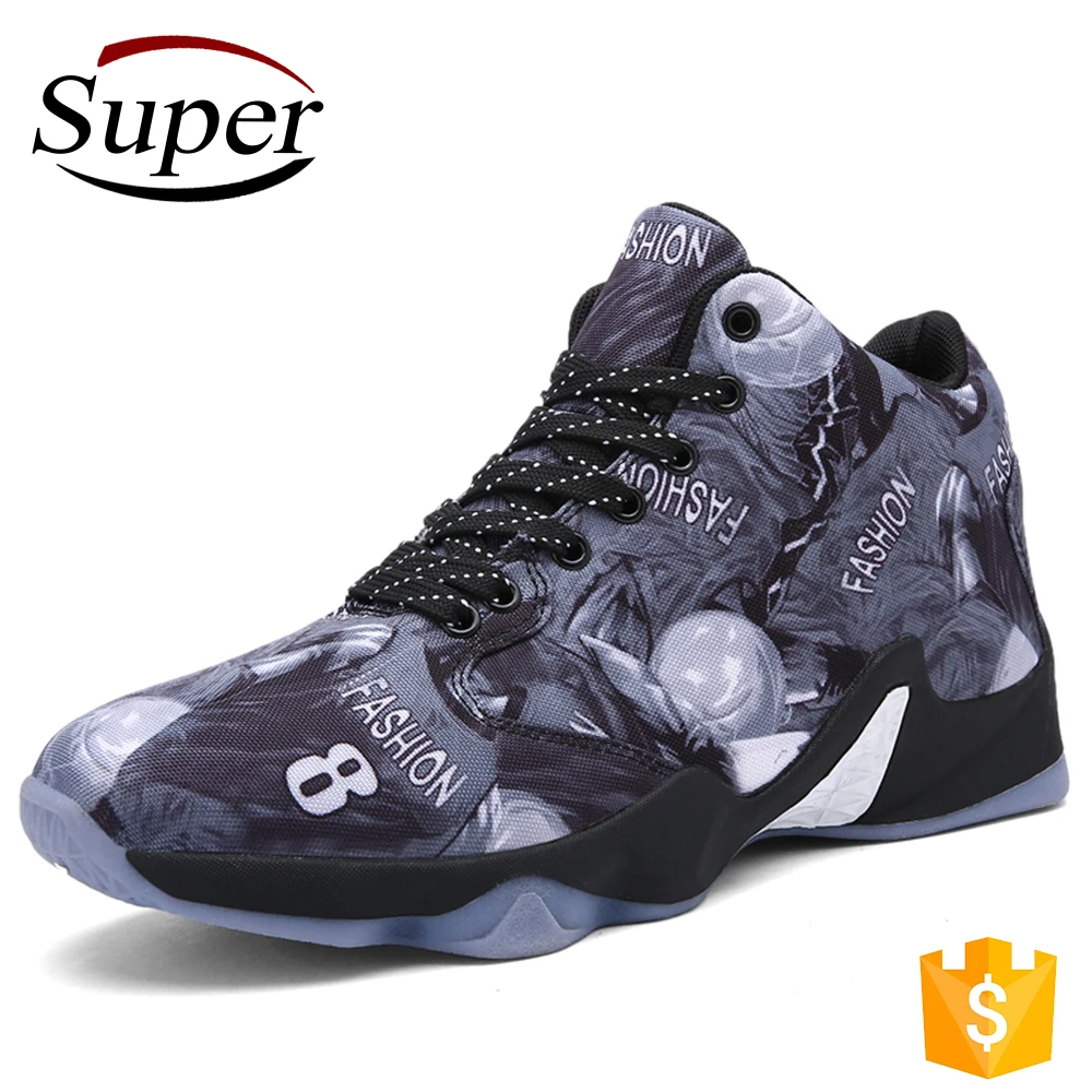 
Sports Running Basketball Shoes Men Branded Basket Shoes 