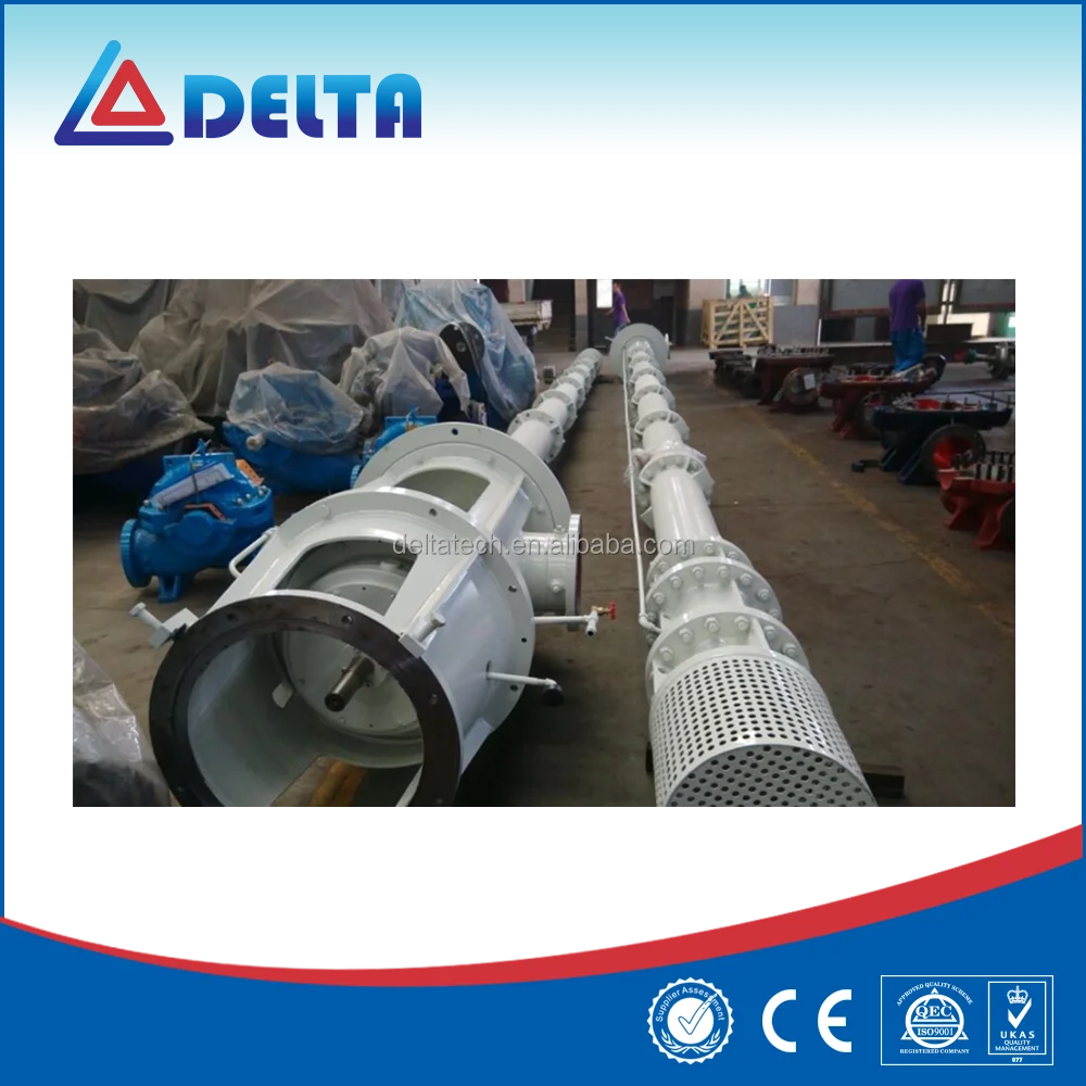 
 Насос с вертикальным валом для глубоких скважин турбины  