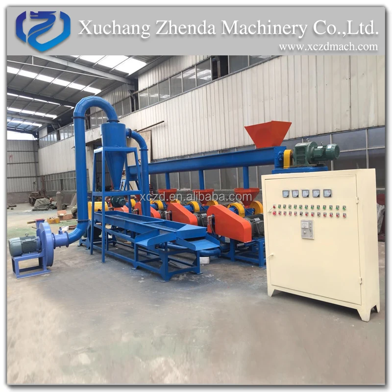 
Tire recycling line fine rubber powder grinder 