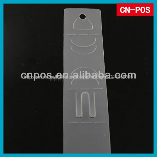 пластиковый дисплей складные клип полосы