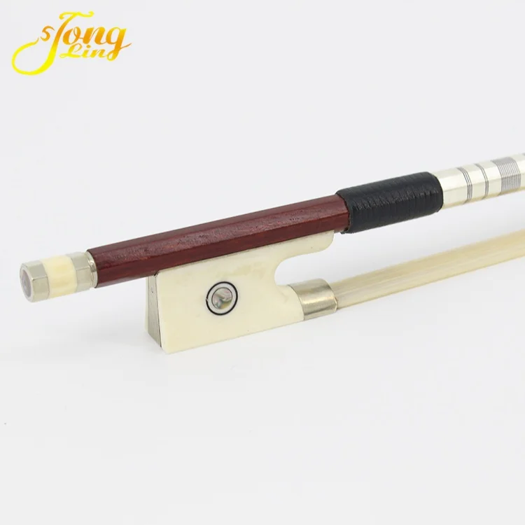 Завод конкурентоспособная цена имитация слоновой кости Скрипка Лук