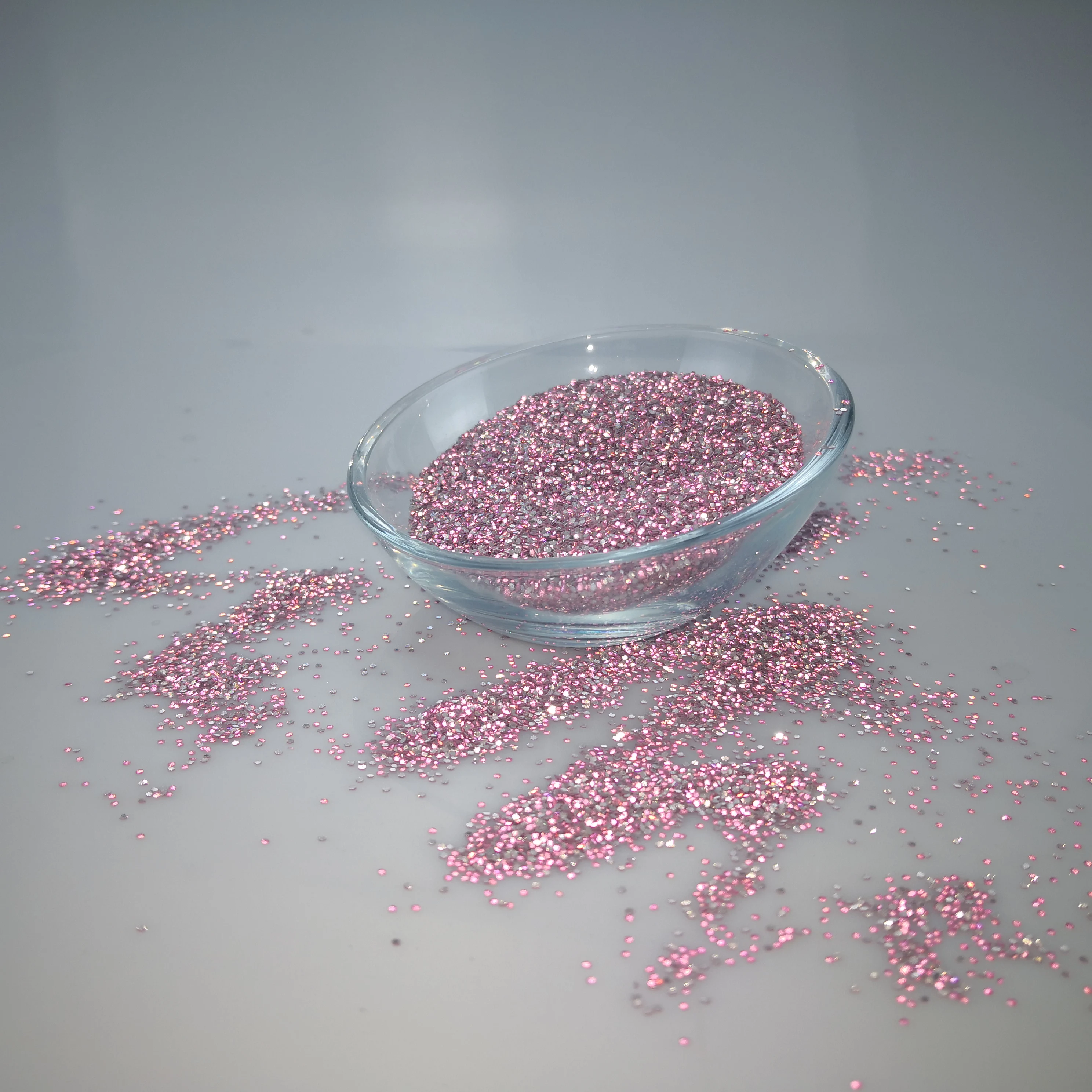 G614D 1KG Reflective Nail Polyester Glitter Powder