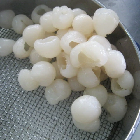 Консервированный лунань в сиропе в консервированных фруктах