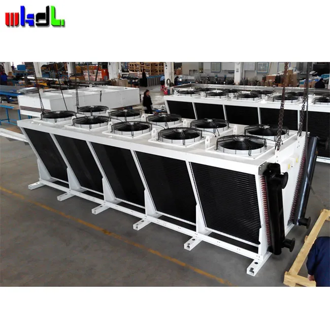 V-type evaporative cooling system air cooler dry cooler for industry