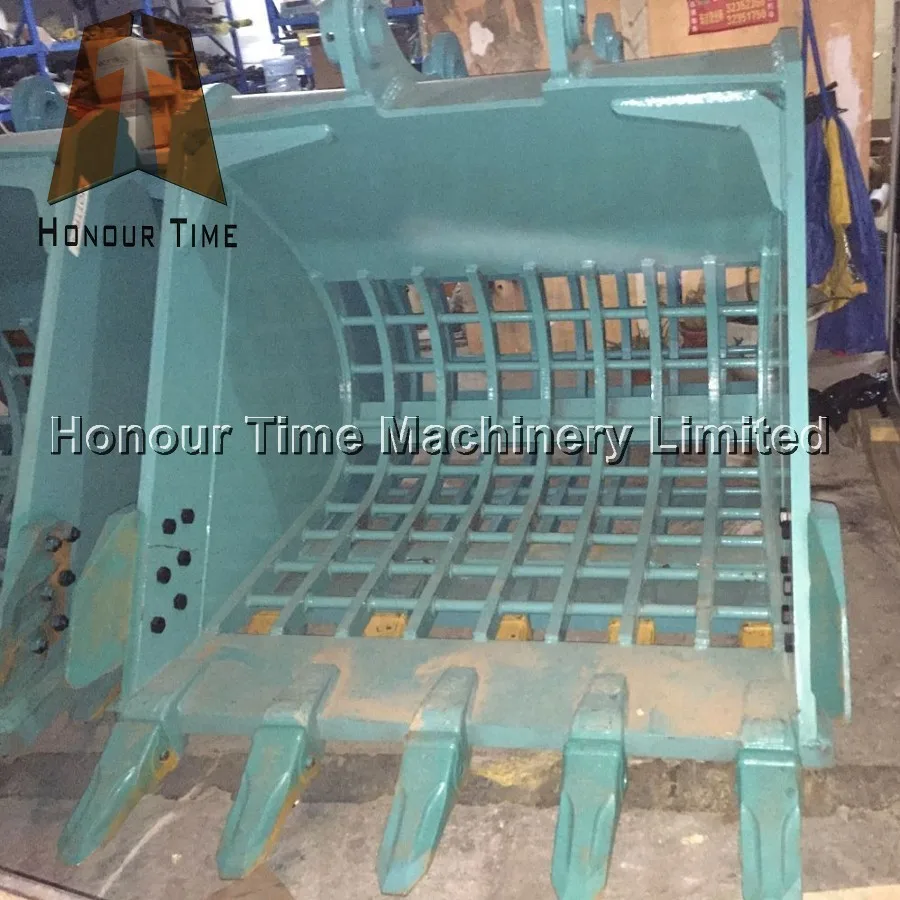 Hot sell heavy equipment SK350-8 Excavator bucket for digging bucket