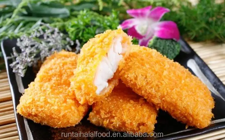 Золотые хлебные крошки/Золотая Бабочка креветка хлеб крошки Panko