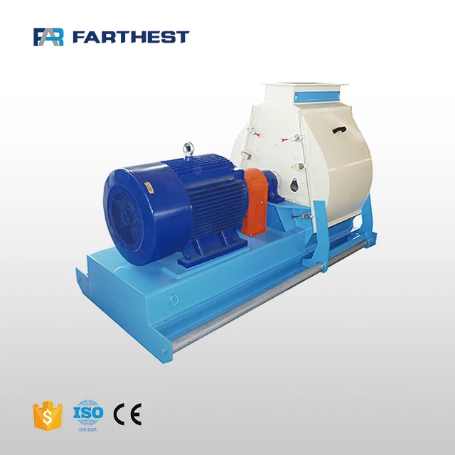 Industrial Animal Feed Hammer Mill For Maize Flour
