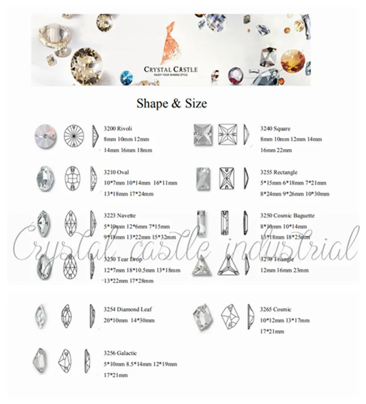 China wholesale price top quality 3240 square flat back non hotfix glass crystal sew on rhinestones