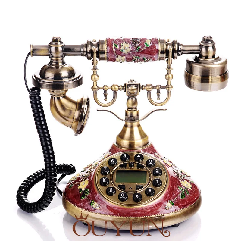 antique telephone beautiful classical vintage decoration for the home