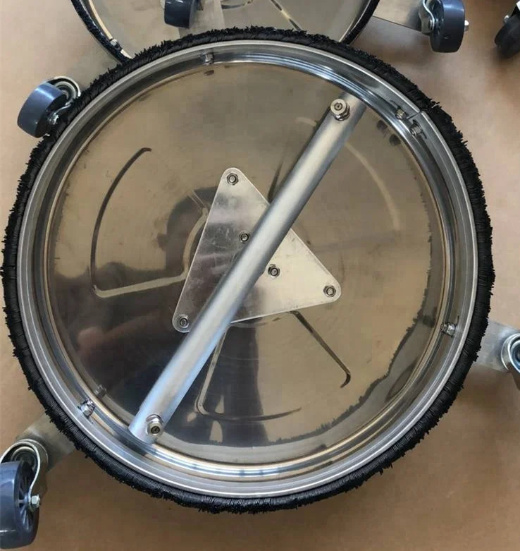 Очиститель поверхности из нержавеющей стали высокого давления