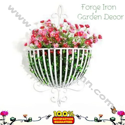 Wall Hanging Basket Planter 1 (5)
