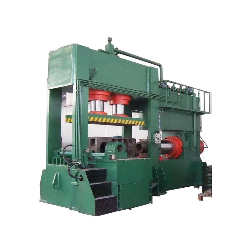 Cold forming ball passing dairy bend /elbow making machine