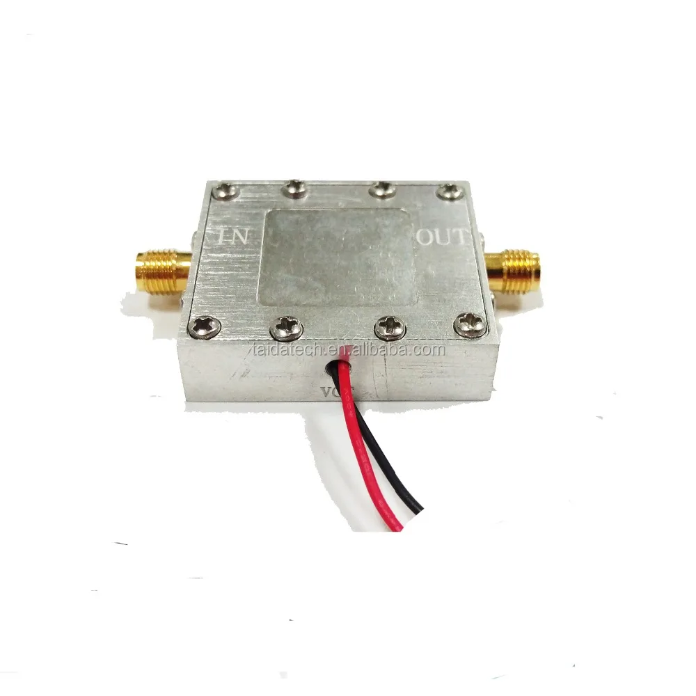 Высокочастотный Радиочастотный усилитель Taidacent NF 0,05 дБ-4 ГГц широкополосный Радиочастотный усилитель с низким уровнем шума