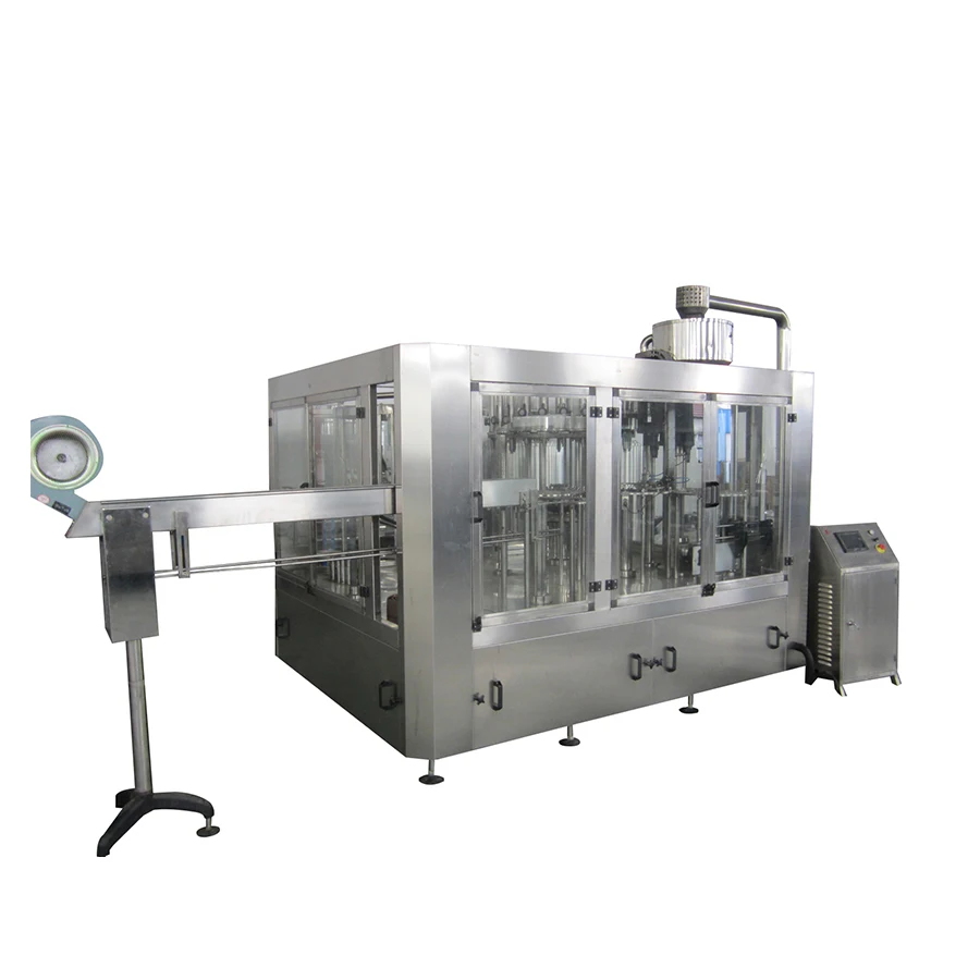 Mineral water bottle filling bottling machine price