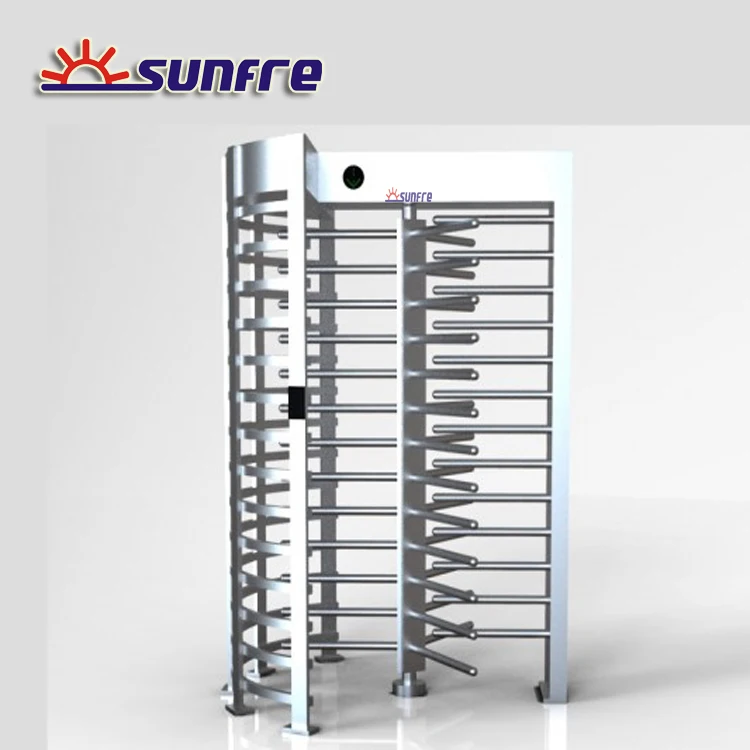 Automatic Full Height Turnstile Electronic Security Gate