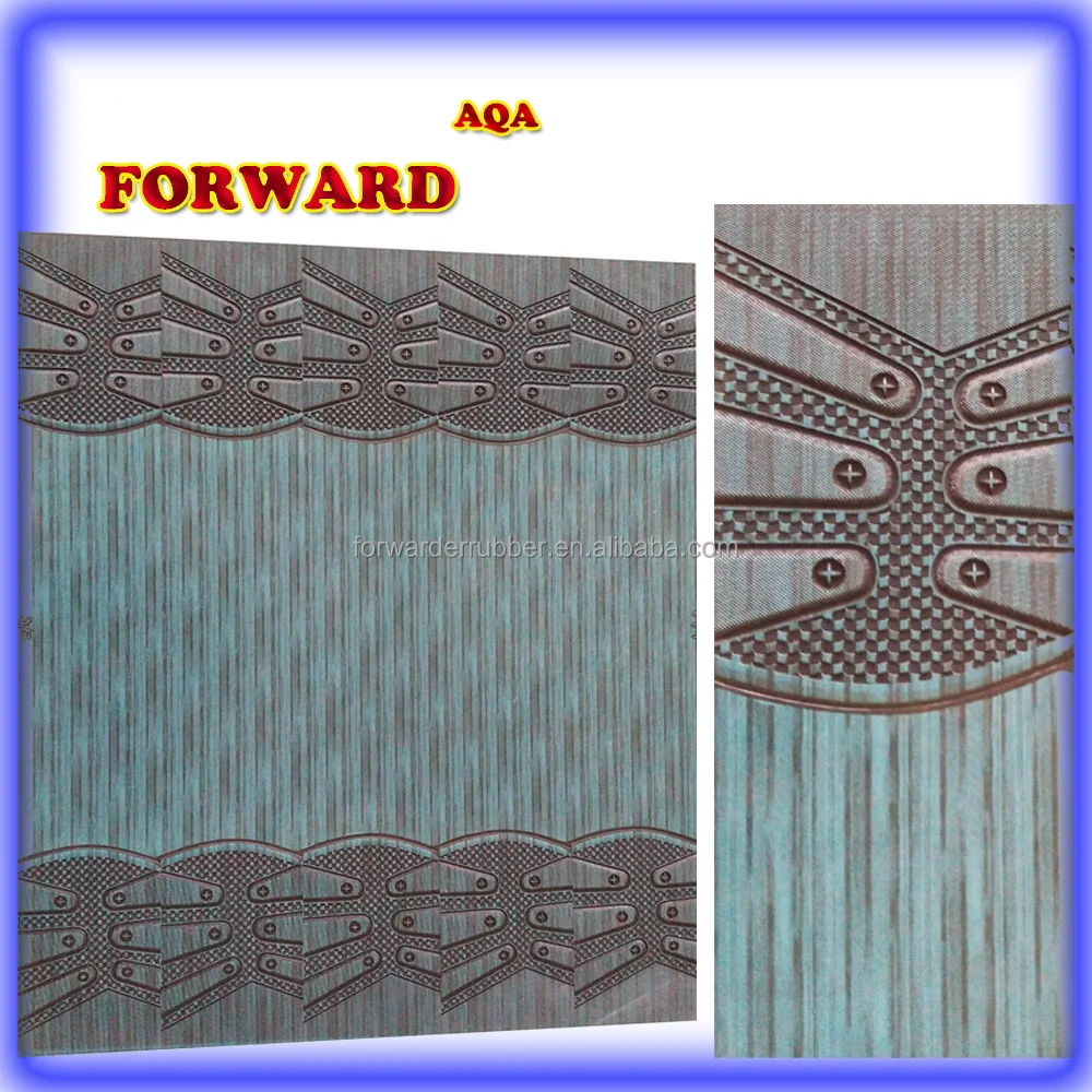 nora rubber sheet for men soles